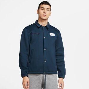Jordan x UNION LA Navy Coaches Jacket